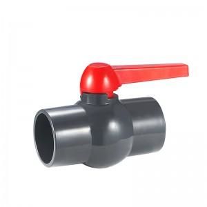 PVC valve yas valve lub cev lub teeb corrosion kuj