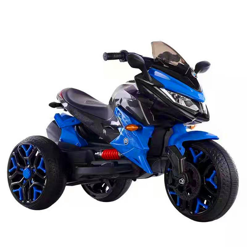 5188 Moto électrique pour enfants 3-7-10 ans grand mâle et femelle bébé tricycle électrique enfants chargeant une moto à deux roues