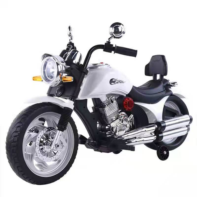 XX-9166, 12V battery electric children ride-on motorcycle