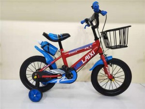 XB-021,  front steel basket rear bottle, children bicycle