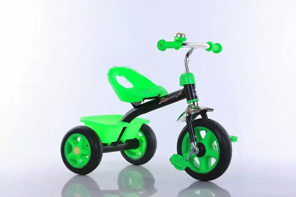 Kids Tricycle XT-006, hot sales, with basket, OEM, ODM.