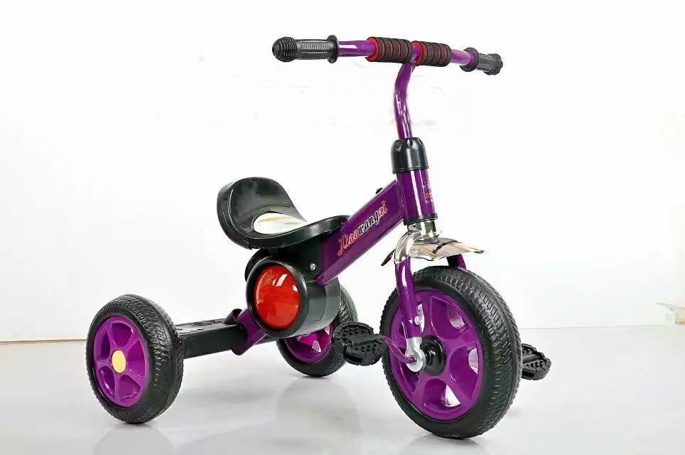 Kids Tricycle XT-008, foam wheels, with pedal, Featured Image