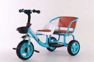 Kids Tricycle 2 soft seats/children toys tricycle /top quality cheap