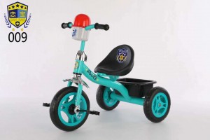 Kids Tricycle XT-024/ police tricycle/light,