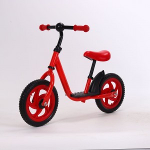 2021 wholesale Kids balance bikes, with  footboard