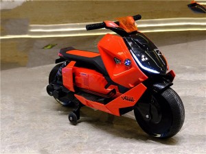 XX-7188, battery electric ride-on  motorbike for kids