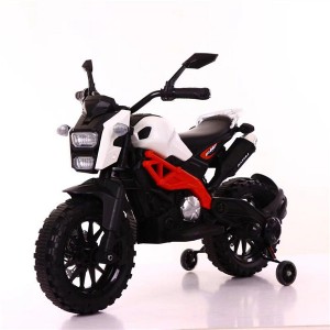 XX-001, 12V battery-powered motorcycle ride-on