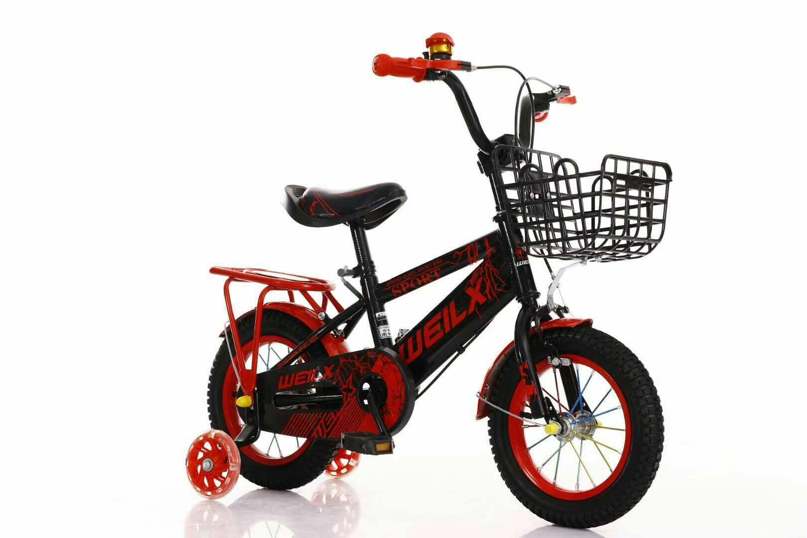 Children bicycle/ Flashing Training wheel/ 2 wheels bike/ China Factory Featured Image