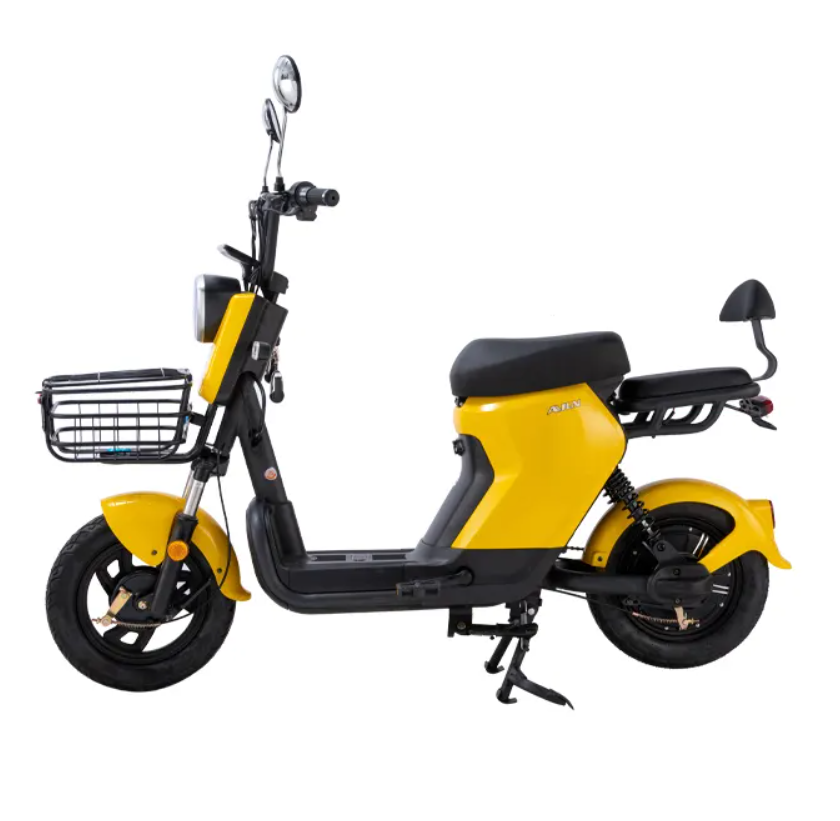 China New Type electric scooter 2 seater 48V 350W Electric City Bike EV bike E Cycle Electric Bicycle without battery