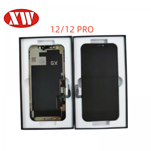 iPhone 12 12PRO LCD selfoonskermskermvervanging