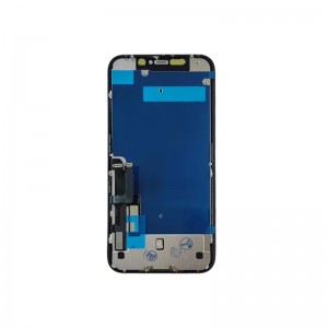 Запасныя часткі для ВК-экрана iPhone 11 6,1-цалевы кампанентны ВК-дысплей 3D-сэнсарны лічбавы інструмент
