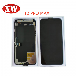 iPhone 12PRO Max LCD ekranı iPhone Displey Yığıncağı Rəqəmsallaşdırıcısı üçün