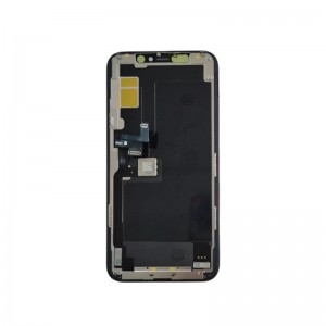 iPhone 11 Pro ekran ranplasman pati 5.8-pous LCD ekspozisyon modèl manyen konvètisè dijital