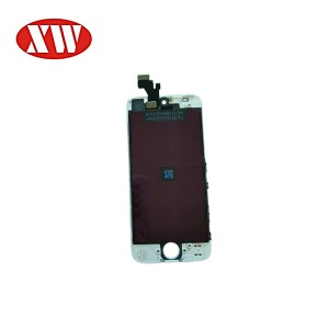 IPhone 5g LCD Mobile ekwentị LCD Touch Screen Assembly nnọchi