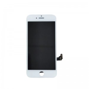 Sensorli ekranni almashtirish bilan iPhone 8g mobil telefonining LCD displeyi