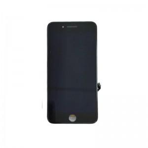 iPhone 8p Kvalifikita OEM Anstataŭaĵo Poŝtelefono LCD