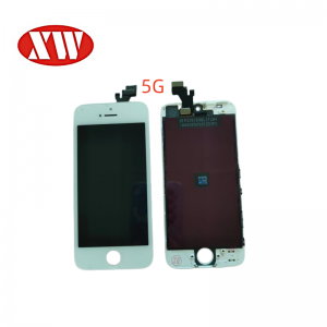 IPhone 5g LCD மொபைல் ஃபோன் LCD டச் ஸ்கிரீன் அசெம்பிளி மாற்றுதல்