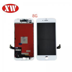 iPhone 8g Mobil Telefonunun LCD Ekranı Sensorlu Ekranı Dəyişdirilir