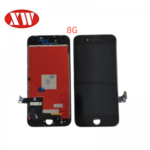 iPhone 8g मोबाइल फोन LCD डिस्प्ले टच स्क्रिन प्रतिस्थापनको साथ