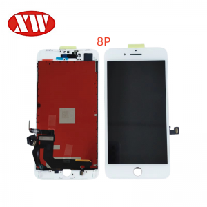 iPhone 8p квалификацияле OEM алыштыру мобиль телефон LCD