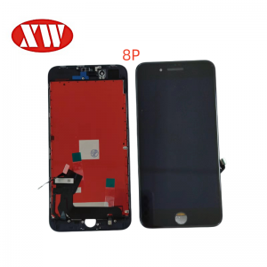 iPhone 8p योग्य OEM प्रतिस्थापन मोबाइल फोन LCD
