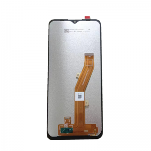 LCD-skärm pekskärm digitaliserare komponent är lämplig för Nokia C10 skärmbyte