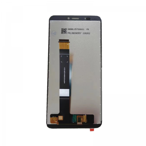 Lämplig för Nokia C2 LCD-skärmar pekskärm digitaliserare reservdelar
