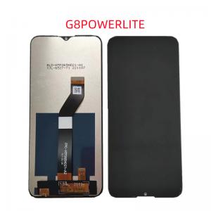 Motorola Moto G8 POWER LITE 6,5 polgadas substitúe a pantalla táctil LCD