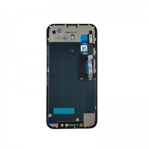 iPhone Xr Professional ishlab chiqaruvchisi sensorli ekranlarni almashtirish mobil telefon LCD displeylari