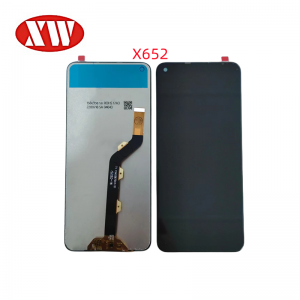 Infinix X652 Jübi telefony LCD duýgur ekran aýnasy LCD Assenbly
