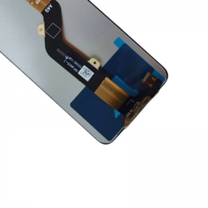 Itel A58 اصلي ګرځنده تلیفون LCD ترمیم ځای په ځای کول