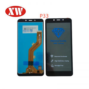 Itel P33 Mobile Touch Screen Hloov