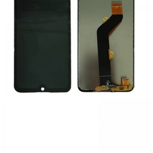 Itel S15 მობილური ტელეფონის LCD დისპლეის დისპლეის ეკრანის დიგიტიზატორი