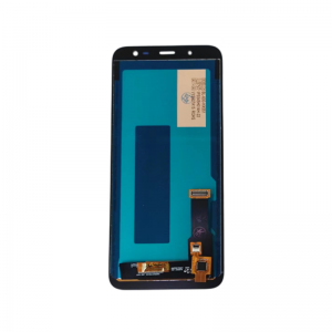 ʻO Samsung Galaxy j6 OLED hōʻike i ka pale pale LCD