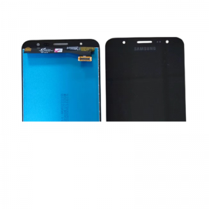 Samsung Galaxy J7 Prime pantailaren ordezko LCD + digitalizatzailea-beltza
