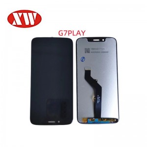 Moto G7play LCD фабрикасы күпләп сату мобиль телефон LCD
