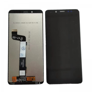 Freagarrach airson Xiaomi Redmi Note 5 Pro LCD taisbeanadh suathadh sgrion ionnstramaid didseatach