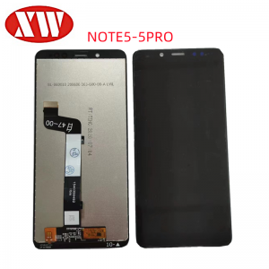 Kwesịrị ekwesị maka Xiaomi Redmi Note 5 Pro LCD ngosi mmetụ ihuenyo ngwaọrụ dijitalụ nnọchi