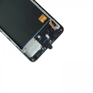 Samsung A51 Premium OEM LCD-Display mit Digitizer-Rahmen