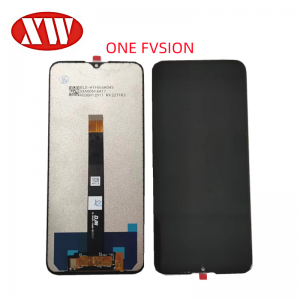 6.5 Motorola One Fusion LCD Display Touch Digitizer Ассамблея экранын алыштыру