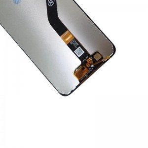Samsung A10S LCD Engros Mobiltelefon LCD Touch Screen Panel med Oca Glass