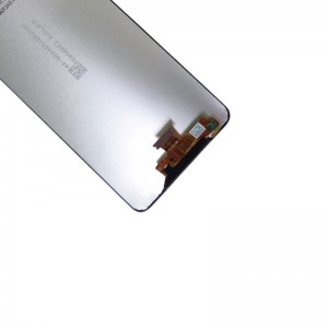 Samsung A21s LCD Display cho vann orijinal kalite telefòn mobil manyen LCD ekran ekspozisyon