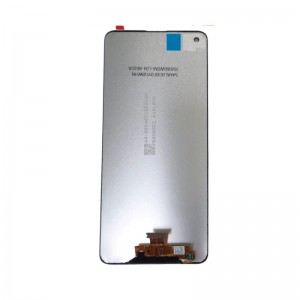 Samsung A21s LCD Témbongkeun Hot Ngajual Kualitas Asli Mobile Phone Toel Témbongkeun Layar LCD
