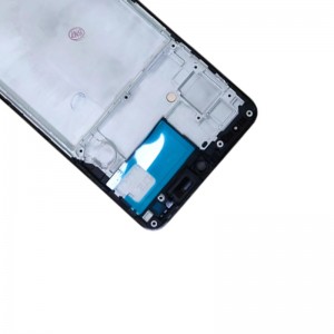 Samsung A22 Original සමග Galaxy Touch Screen LCD Display සඳහා Frame ජංගම දුරකථනය