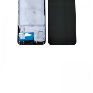 Samsung A22 Original nga adunay Frame Mobile Phone alang sa Galaxy Touch Screen LCD Display