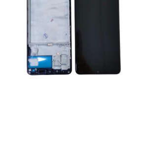 Oryginał Samsung A32 z ramką Cena fabryczna do telefonu komórkowego Wyświetlacz LCD z ekranem dotykowym