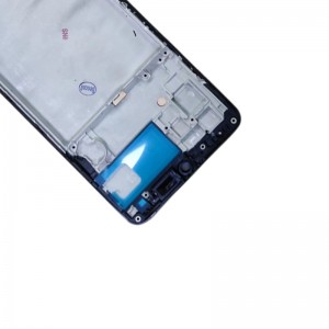 프레임 공장 가격 휴대 전화 터치 스크린 LCD 디스플레이가 포함된 삼성 A32 원본