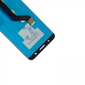 Partes do teléfono móbil Tecno CA6 Montaxe LCD Pantalla LCD reacondicionada