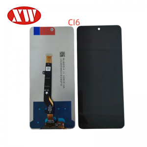 Tecno Ci6 LCD Display Black 6.8 Mirefy Touch Screen Digitizer Panel Assembly