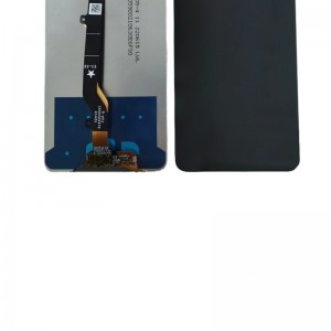 ЖК-дисплей Tecno Ci6, черный 6,8-дюймовый сенсорный экран, дигитайзер в сборе